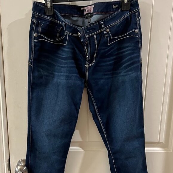 Express Rerock Legging Size 10 - Picture 1 of 5